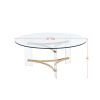 ACME Sosi Coffee Table , Gold Finish LV01083