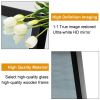 Full Length Mirror Aluminium alloy Metal Frame Wall Mounted Full Body Mirror ,Bathroom Vanity Mirror, Bedroom Home Porch, Decorative Mirror, Clothing