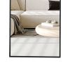 Full Length Mirror Aluminium alloy Metal Frame Wall Mounted Full Body Mirror ,Bathroom Vanity Mirror, Bedroom Home Porch, Decorative Mirror, Clothing