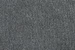 Ash Grey Chenille Fabric Modular Sectional 6pc Set Living Room Furniture U-Sectional Couch 2x Corner Wedge 2x Armless Chairs and 2x Ottomans Tufted Ba