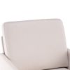 Lounge Chair, Comfy Single Sofa Accent Chair for Bedroom Living Room Guestroom, Beige