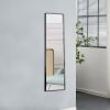 Full Length Mirror Aluminium alloy Metal Frame Wall Mounted Full Body Mirror ,Bathroom Vanity Mirror, Bedroom Home Porch, Decorative Mirror, Clothing