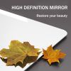 Fourth generation, silver aluminum frame full body mirror, dressing mirror, decorative mirror, suitable for bedrooms and living rooms 52 "* 15.5"