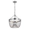 Gawren Chrome 4-light Chandelier