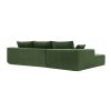 [VIDEO provided] [New] 109*68" Modular Sectional Living Room Sofa Set, Modern Minimalist Style Couch, Upholstered Sleeper Sofa for Living Room, Bedroo