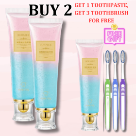 Nicotinamide Dazzle White Toothpaste, 2024 New Dazzling White Toothpaste, Niacinamide Whitening Toothpaste, Toothpaste  Breath Niacinamide, Whitening (Option: Buy twu get four free)